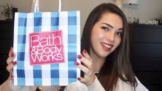 ASMR - Fall Bath & Body Works Haul 🍂🍁 screenshot 5