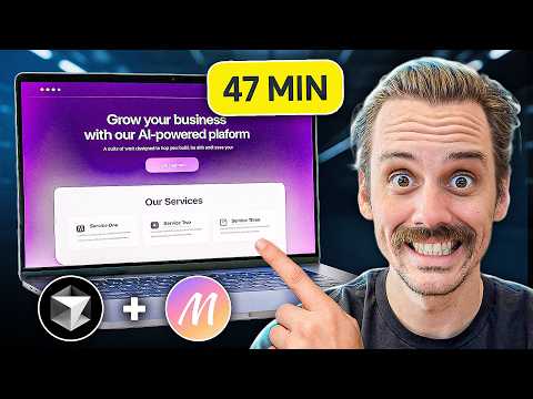 I Built A 5K Landing Page In 47 Minutes With AI