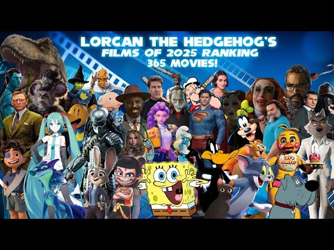 Lorcan the Hedgehog's Films of 2025 Ranking Part 2 (182-1)