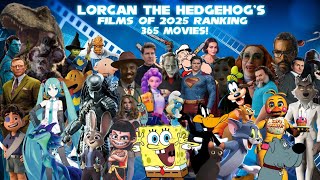 Lorcan the Hedgehog's Films of 2025 Ranking Part 2 (182-1)