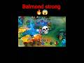 Balmond strong 🔥😱 #mobilelegends #balmondtop1global #youtubeshort