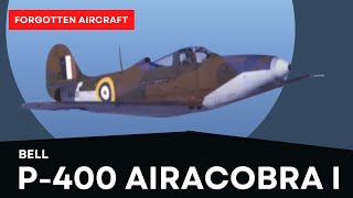 The Bell P-400 “Caribou”; Britain’s Airacobra