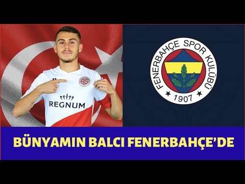 BÜNYAMIN BALCI FENERBAHÇE’DE.!