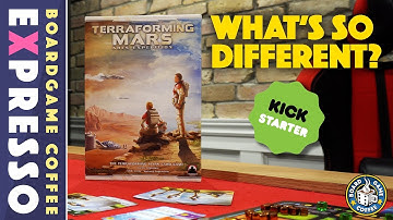 Terraforming Mars Ares Expedition - What