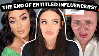 Mikayla Nogueira & CANCELLING entitled influencers. are WE in the wrong or are they?!