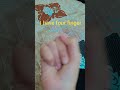 I have four finger##