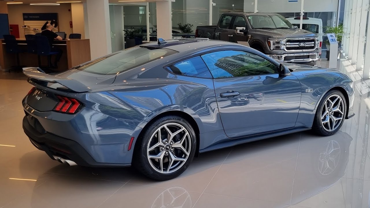 Ford Mustang GT 2024 - ainda a gasolina 