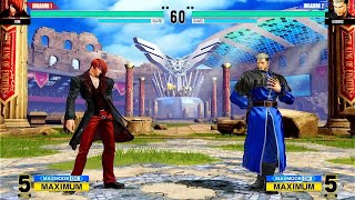 IORI VS GOENITZ - KOF XV