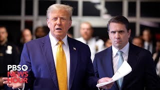 WATCH: Trump speaks outside courthouse ahead of crossexamination of his former fixer Michael Cohen