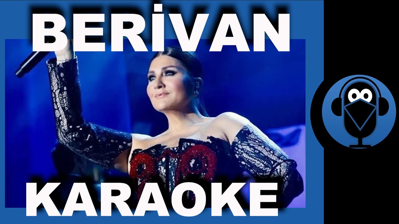 SİBEL CAN - BERİVAN / (Karaoke)  / COVER