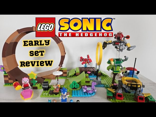 LEGO Sonic the Hedgehog Sonic's Green Hill Zone Loop Challenge