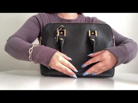 ASMR | Tingly Purse Collection: Tapping and Soft-Spoken Descriptions