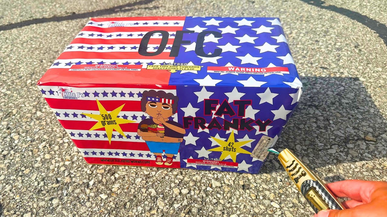 Fat Franky | Little J's Fireworks