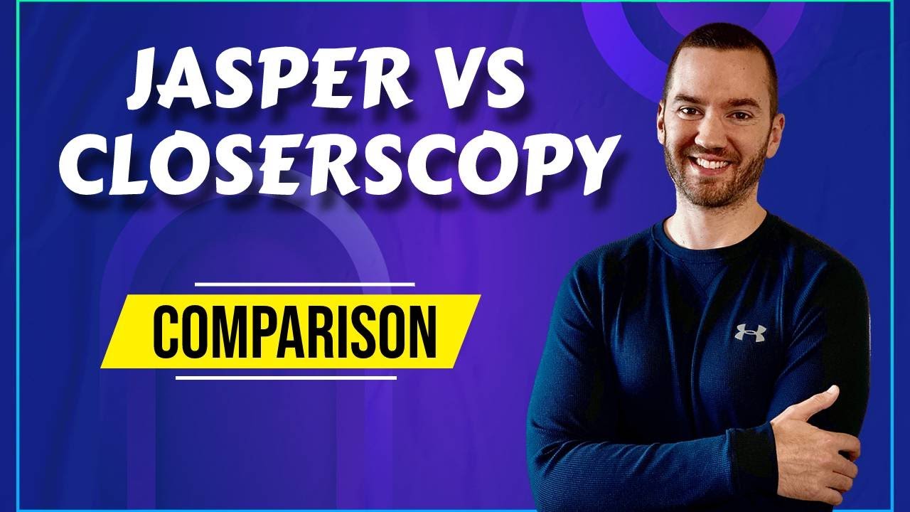 ClosersCopy Vs Jasper.ai (Formerly Jarvis) Comparing AI Software - YouTube