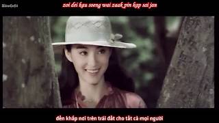 Video thumbnail of "【Vietsub + jyutping ‖ FMV】处处吻 / Hôn khắp nơi - Dương Thiên Hoa《26 nữ thần điện ảnh Hongkong》"