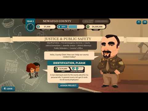 Counties Work - Full Gameplay Part-1 - YouTube
