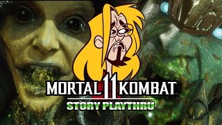 D'VORAH IS SO NASTY - Mortal Kombat 11: Story Mode (Part 5)