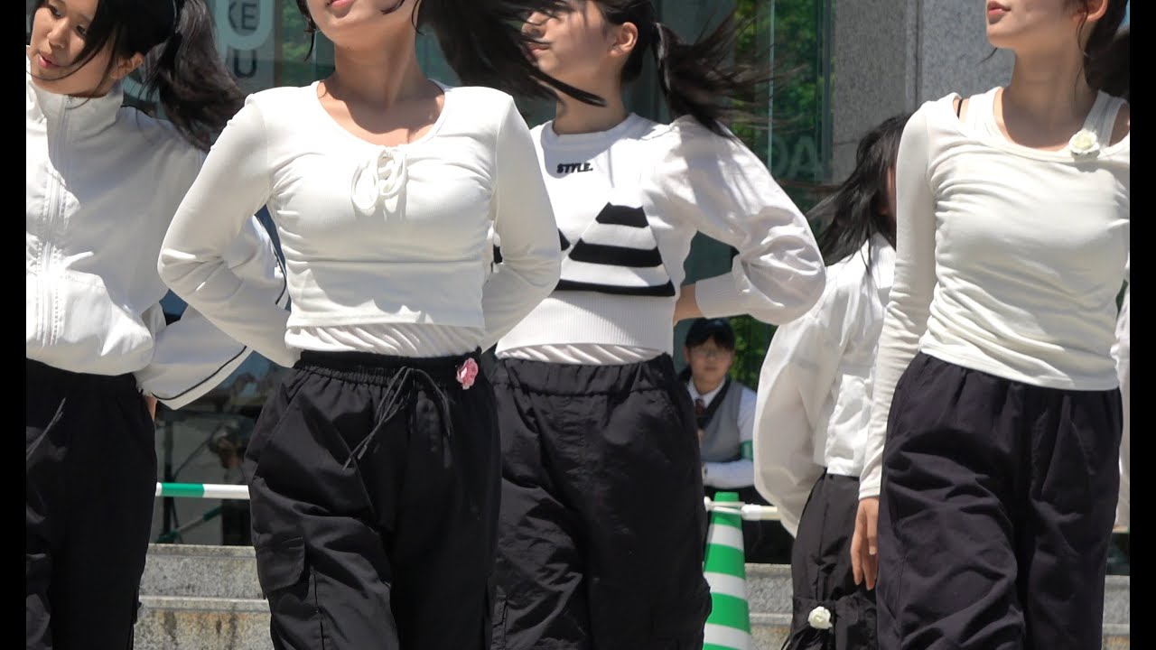 キレッキレ！女子高生ダンス部③　C0719