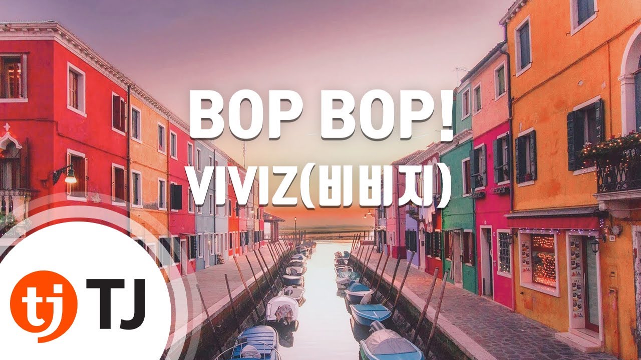 [TJ노래방] BOP BOP! - VIVIZ(비비지) / TJ Karaoke