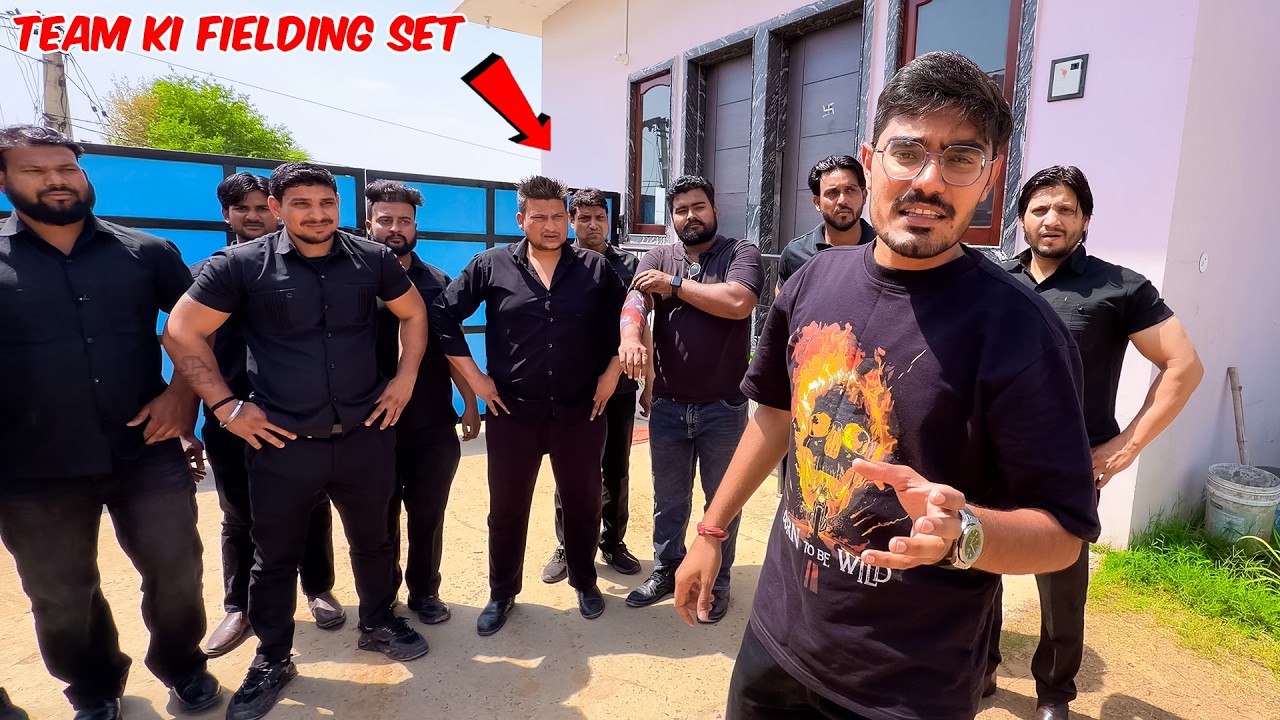 I Hired Bodyguards In For My Security- अब टीम अंदर नहीं घुस पाएगी (Part-8)