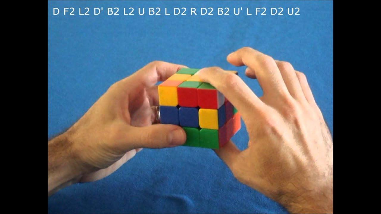 Método ZZ para resolver o Cubo Mágico (parte 1/4) - YouTube