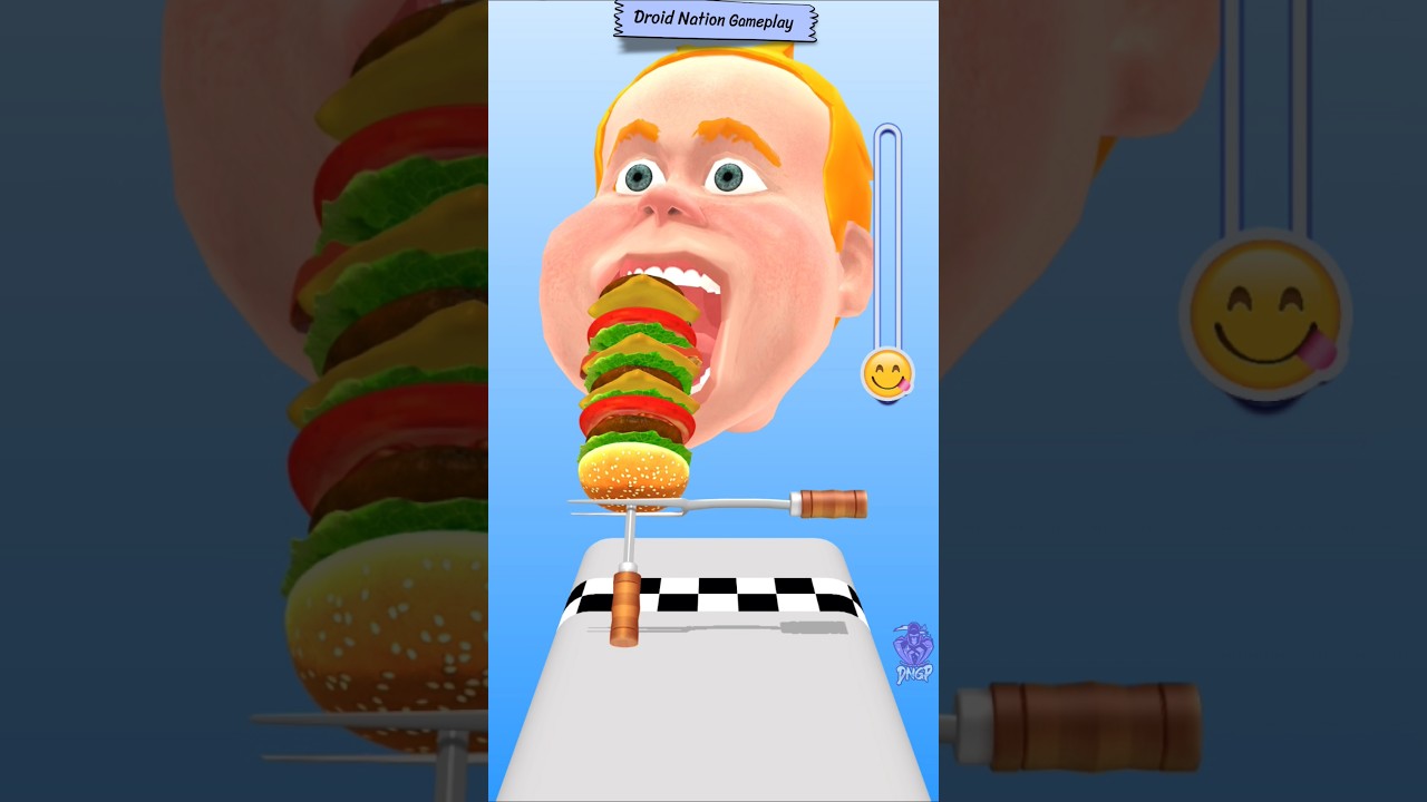 XXL Sandwich Runner Game 