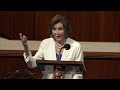 Pelosi Pays Tribute to the United Nations on the House Floor for its 80th Anniversary