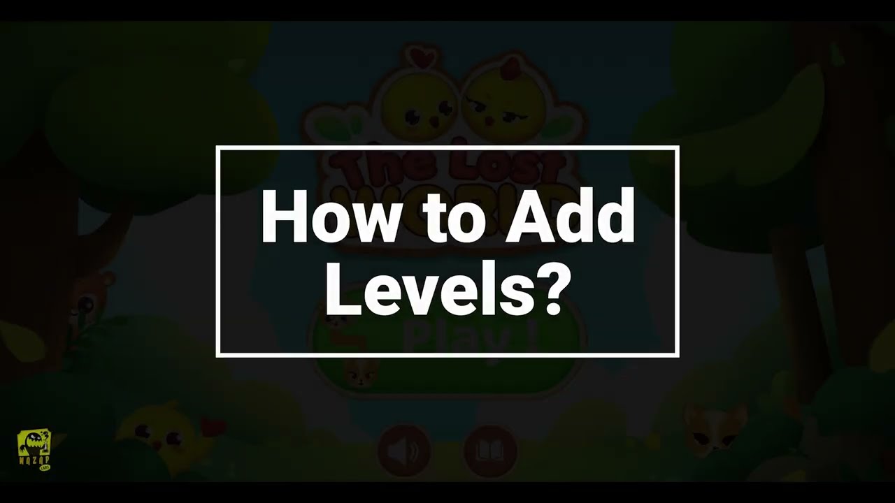 The Lost World - How to Add or Edit Levels | Dynamic Level Designer - No Coding Required