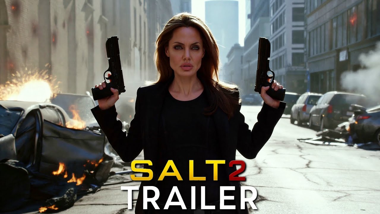 Salt 2 (2026) – First Trailer | Angelina Jolie & Scarlett Johansson - Concept Trailer