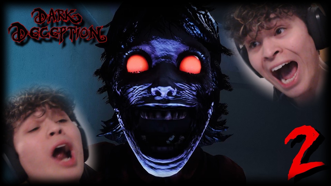 I Was RAGING and TERRIFIED… | Dark Deception Chapter 2 - Part 1 [SOUND WARNING]