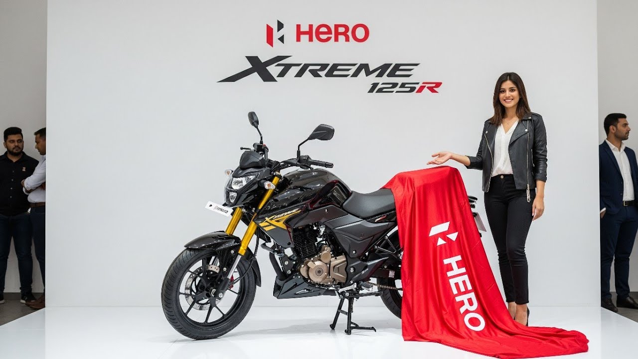 Новинка 2025 года Hero Xtreme 125R | Полный обзор и характеристики | Стильный спортивный велосипе...