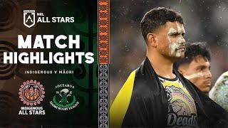 NRL All Stars 2024 | Indigenous All Stars v Māori | Match Highlights image