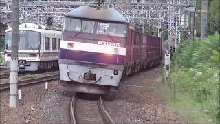 2017/9/28 1058レ(EF210-172)