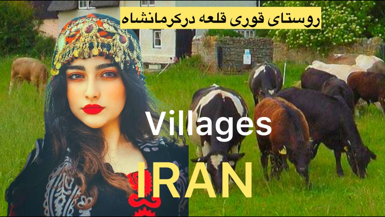 walking tour inGhoori ghale village🇮🇷:one of the Tourist village in Iran