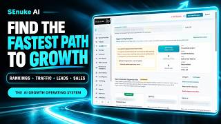 SEnuke AI: Increase Rank, Traffic, Leads and Sales With a Growth System That Finds the Fastest Path