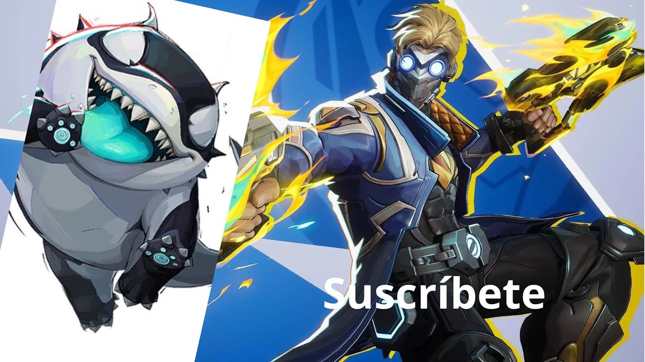 STARLORD and JEFF the best duo on season 5.5 Marvel Rivals 