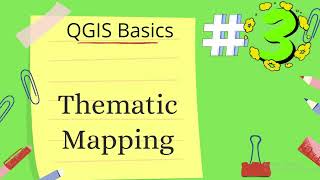 Thematic Mapping in QGIS || QGIS Basics Part 3 || screenshot 2