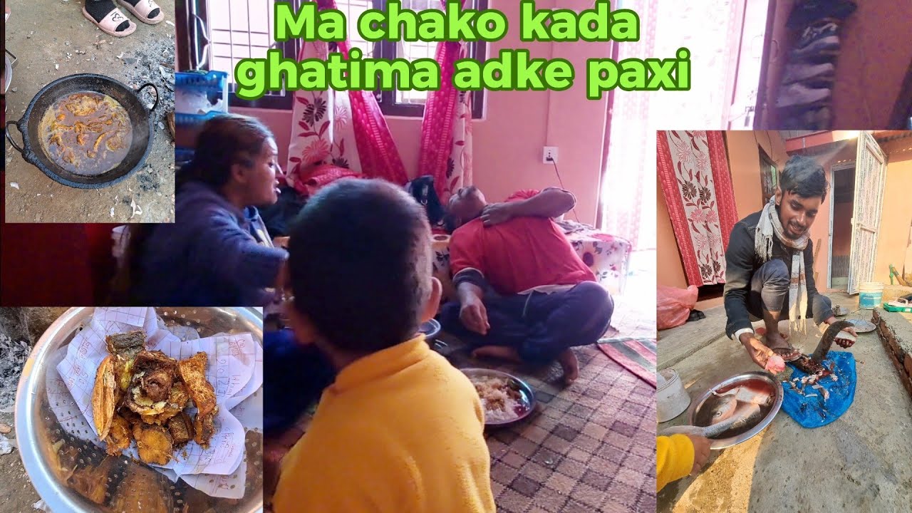 MACHA KO KADA ADKIDA 😱 K VO LA MONKEY SST newvlogs sstmonkey_vlogs 