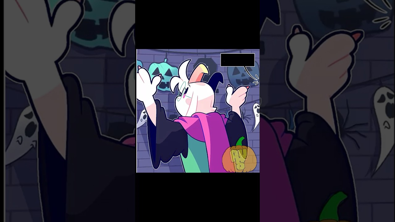 КОСТЮМ НА ХЭЛЛОУИН? - озвучка комиксов на русском  