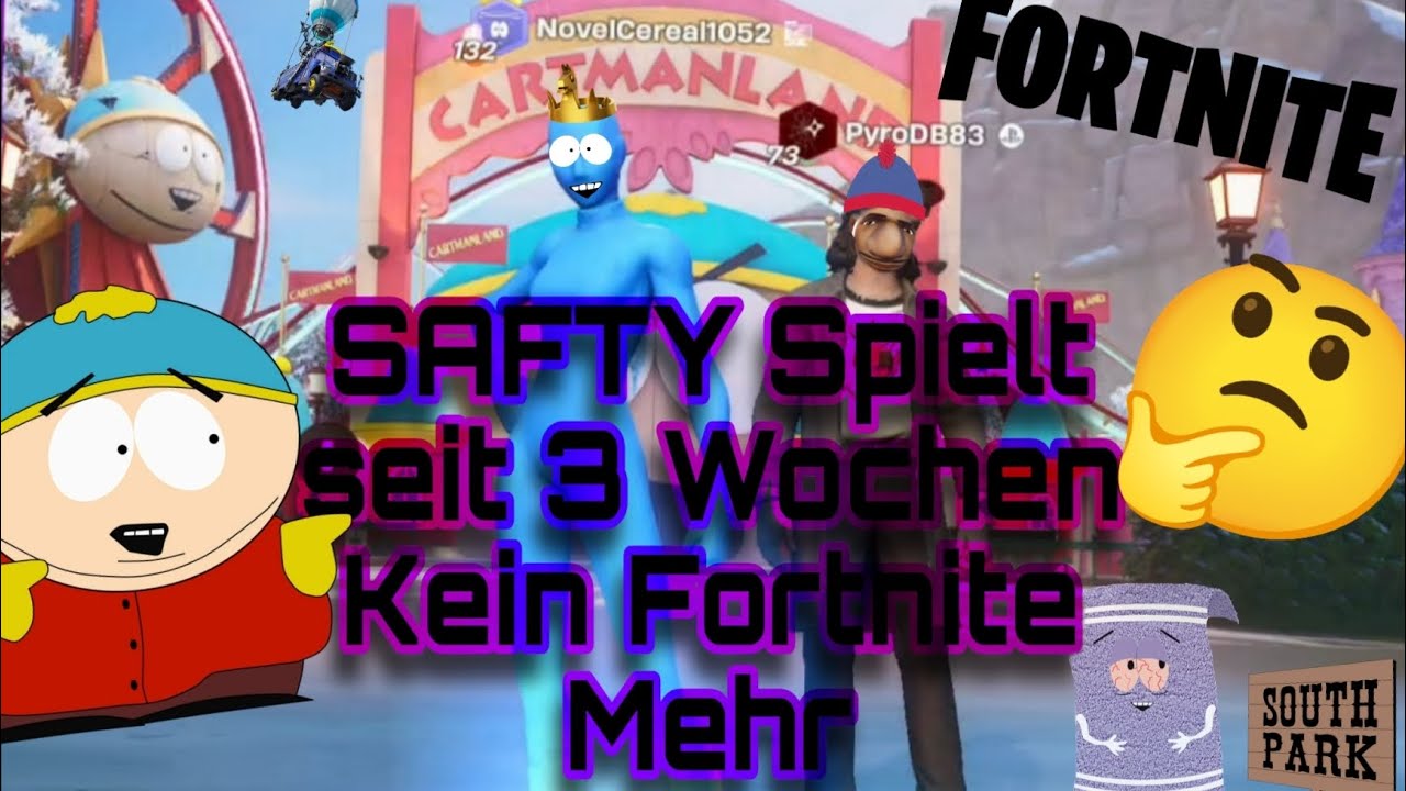 Safty spielt das erste Mal nach 3 Wochen Fortnite ich bringe es ihm Wieder bei XD @SaftyOfficial
