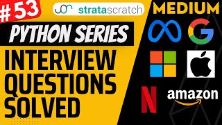 Mastering GOOGLE & NETFLIX Data Science Interview - Secrets Revealed! Profile
