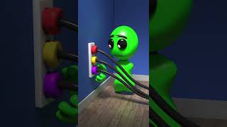 Geometry dash Fire in the hole VS Bloodbath (low voltage)
