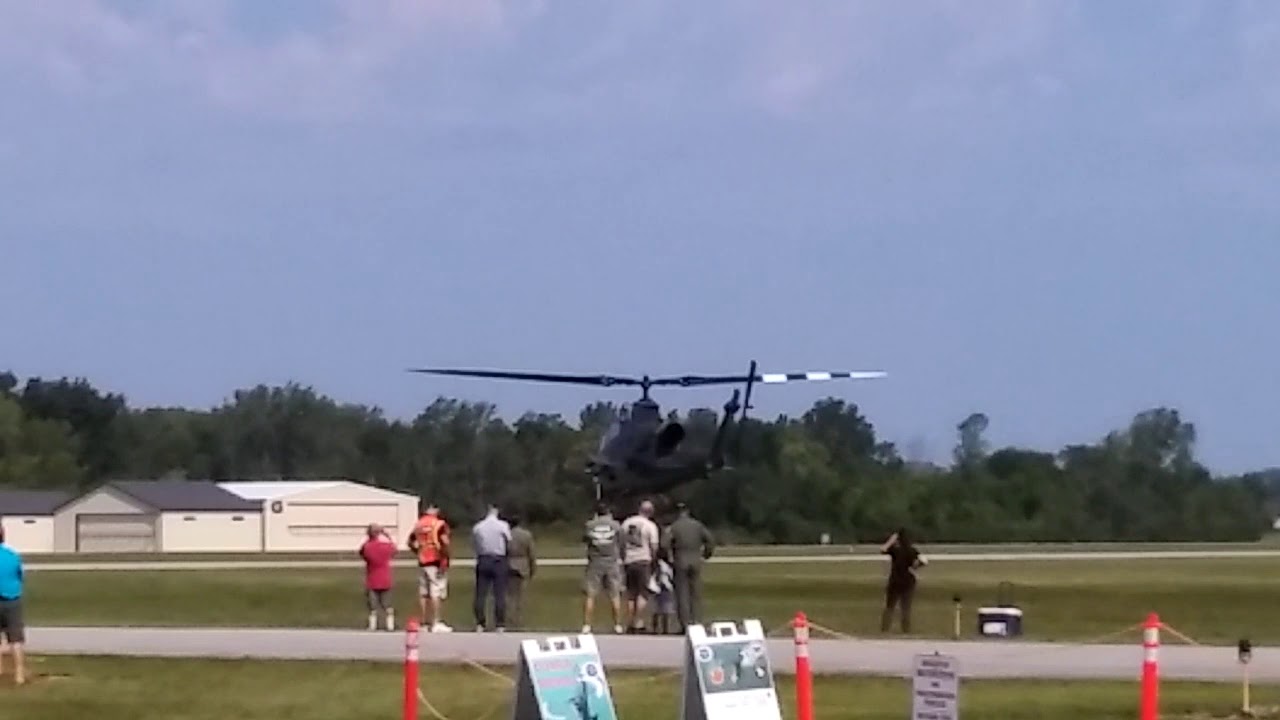 AH-1 Cobra Takeoff