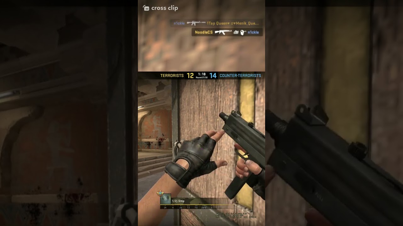 3k crazy smoke play smg 