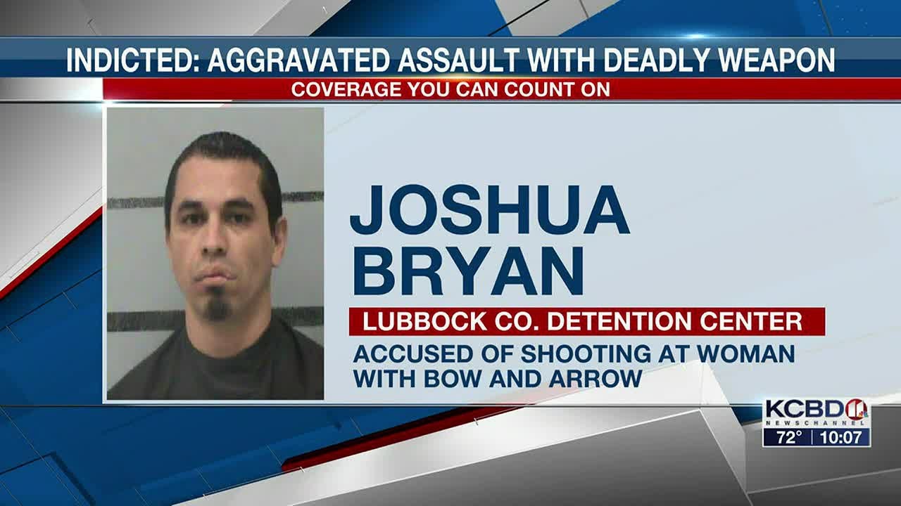 INDICTED: Aggravated assault with a deadly weapon