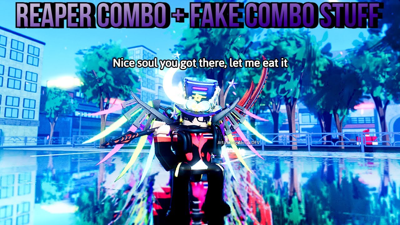( AUT ) Reaper true combo and fake combo stuff - YouTube