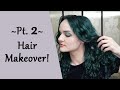 Emerald?!? Hair Dye Experiment w/ IroIro ~ Hair Update Pt. 2