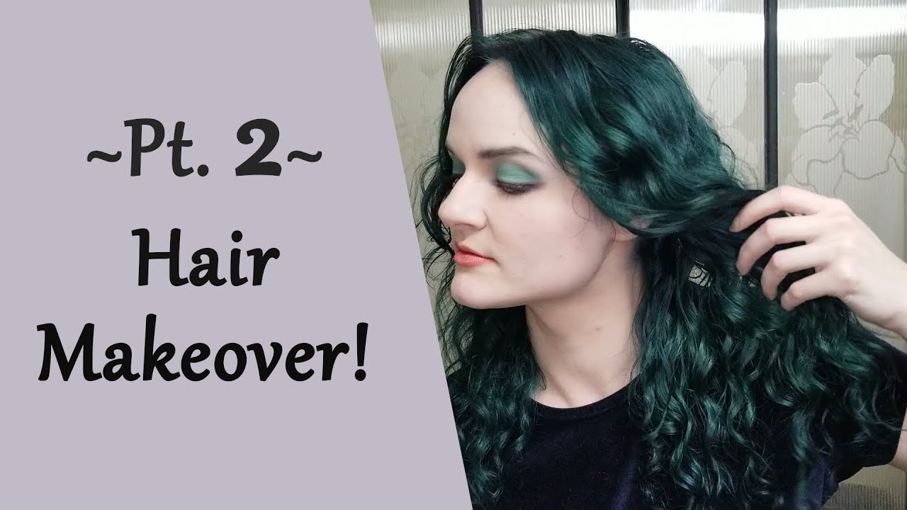 Emerald?!? Hair Dye Experiment w/ IroIro Hair Update Pt. 2 YouTube