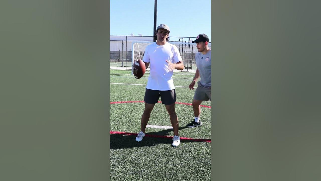 QB Footwork Drill YouTube