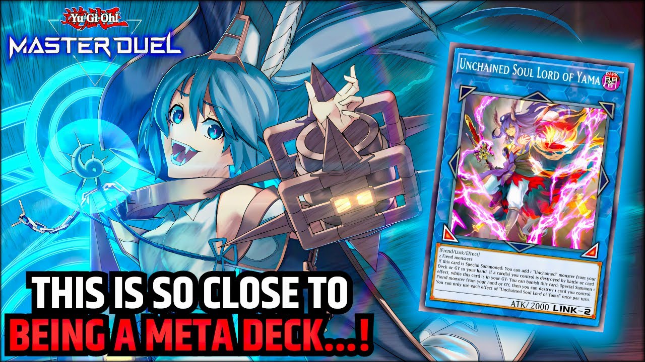 yugioh master duel unchained deck ALMOST META: PROFILE Yu-Gi-Oh! Deck] Unchained Abomination Escape